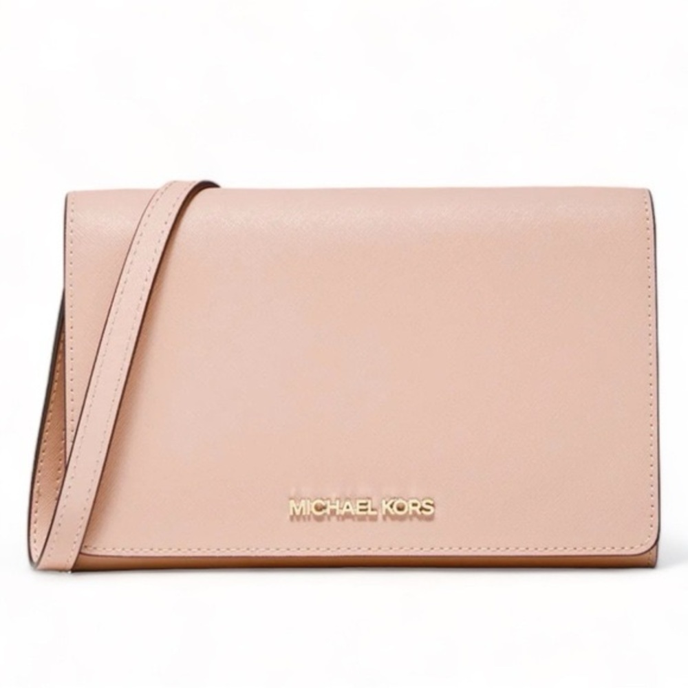 Michael Kors Jetset Pink Crossbody Bag